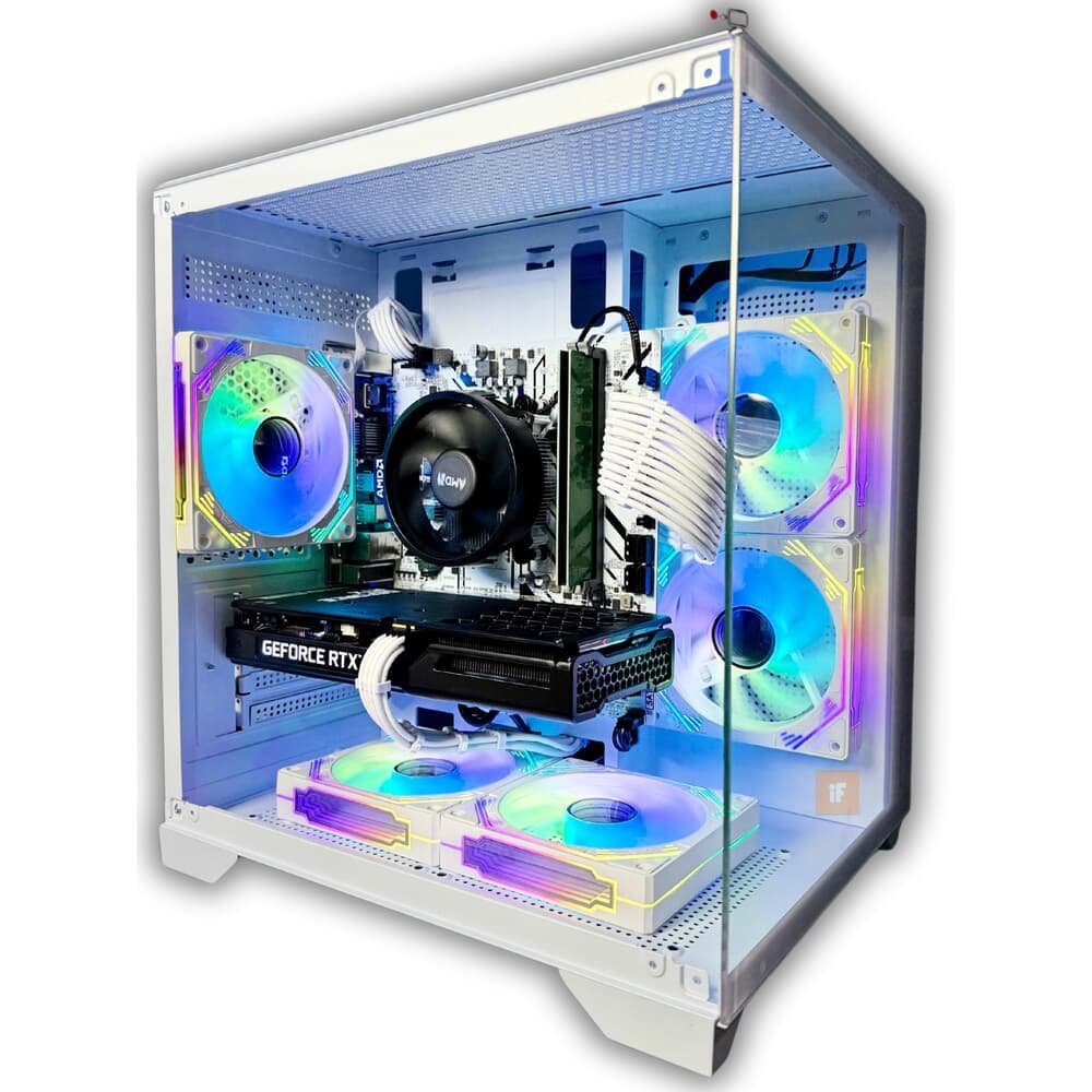 PC Gamer Ryzen 5 5500 16GB RAM KaBuM
