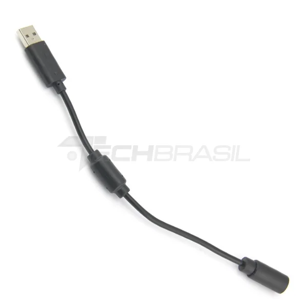 Cabo Conector Breakaway Para Controle De XBOX 360 Adaptador Usb