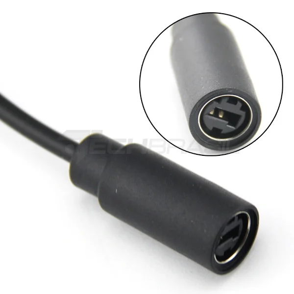 Cabo Conector Breakaway Para Controle De XBOX 360 Adaptador Usb