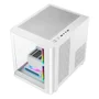 Gabinete Gamer Hayom Gb1799 Com 4 Fans RGB Com Vidro Branco