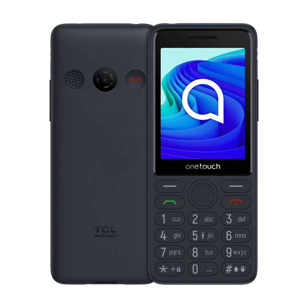 Tcl Celular T312e 128mb 48mb Ram Cinza