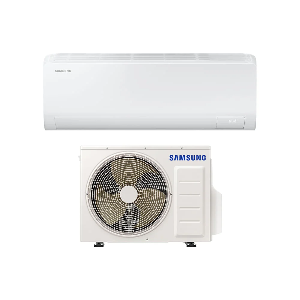 Ar-condicionado Split Samsung Digital Inverter Ultra Connect Ai 9.000 Btus Frio Ar09dyfzawknaz 220v Ar-condicionado Split Samsung Digital Inverter Ultra Connect Ai 9.000 Btus Frio Ar09dyfzawknaz 220v