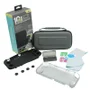 Kit Proteção Nintendo Switch Lite 10 Em 1 Case Capa Película