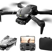 Mini Drone V88 Câmera Dupla 8k Hd Quadcopter 5g Wifi Omnidirecional