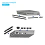 Kit Anti Poeira Para Playstation 4 Pro Tampa De Silicone Protetor