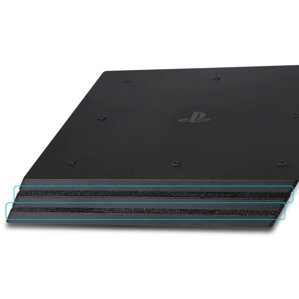 Kit Anti Poeira Para Playstation 4 Pro Tampa De Silicone Protetor