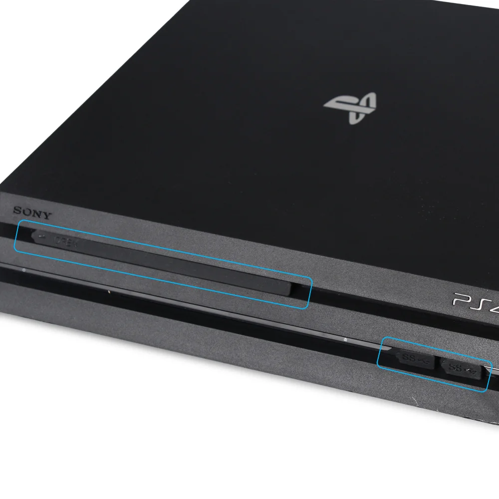 Kit Anti Poeira Para Playstation 4 Pro Tampa De Silicone Protetor