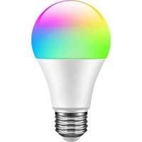 Lâmpada Inteligente RGB 15w Wi-fi, Controle Por App E Voz, Base E27, Economia LED