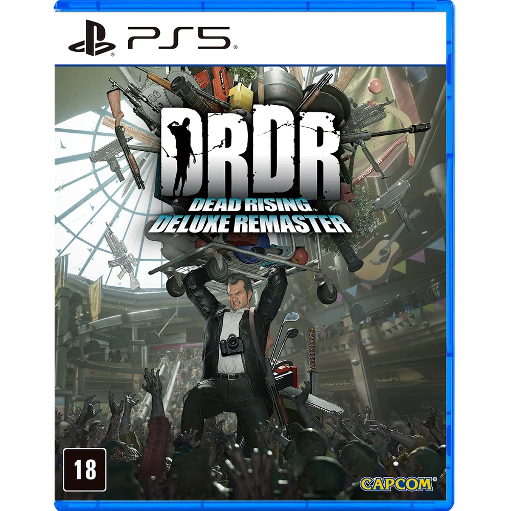 Jogo Dead Rising Deluxe Edition Ps5 Mídia Física Jogo Dead Rising Deluxe Edition Ps5 Mídia Física