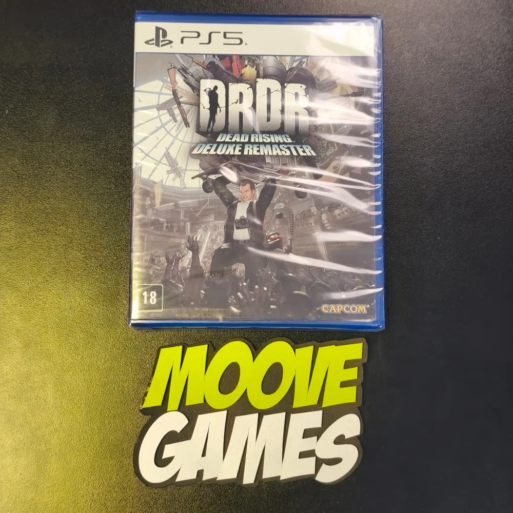Jogo Dead Rising Deluxe Edition Ps5 Mídia Física Jogo Dead Rising Deluxe Edition Ps5 Mídia Física