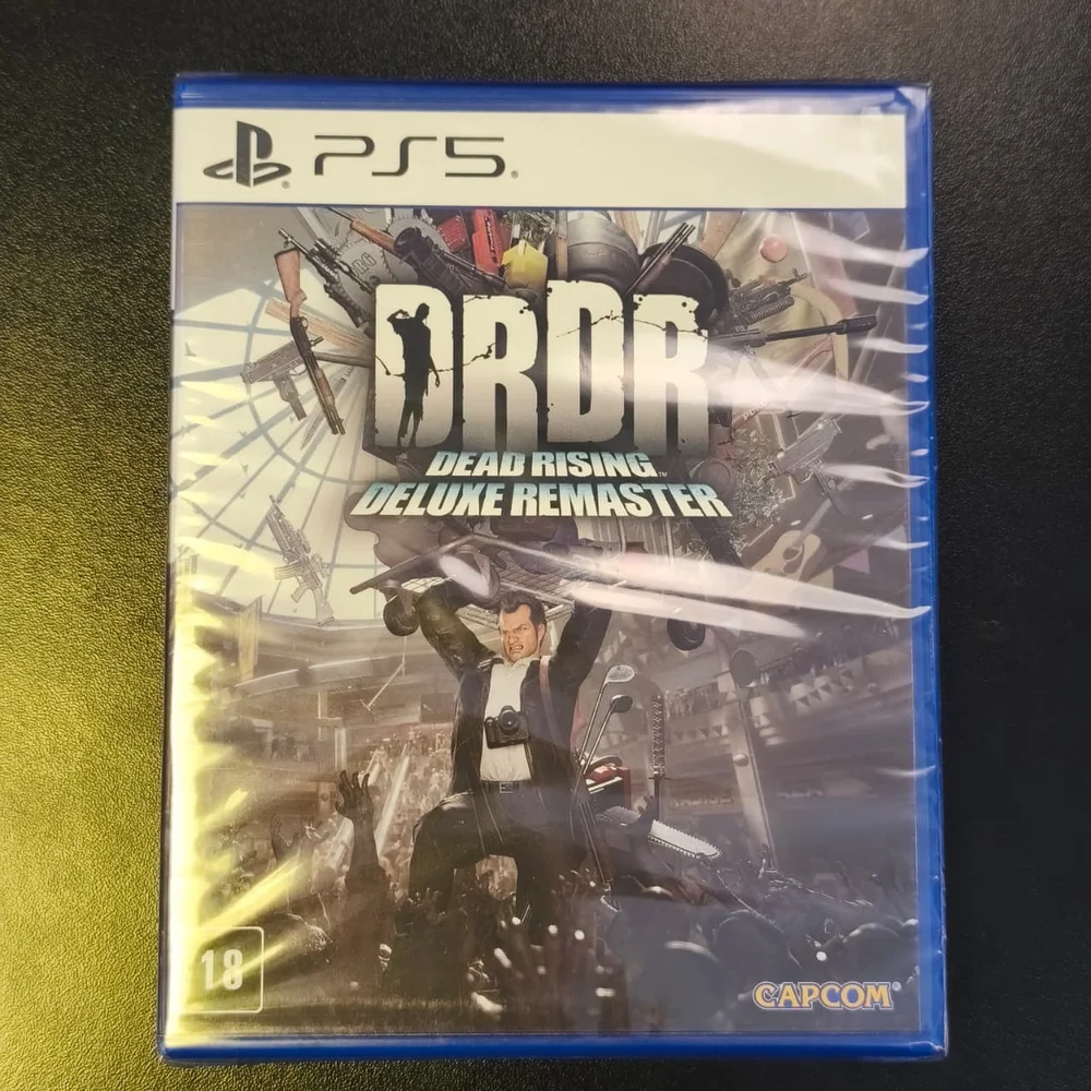 Jogo Dead Rising Deluxe Edition Ps5 Mídia Física Jogo Dead Rising Deluxe Edition Ps5 Mídia Física