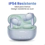 Fones De Ouvido Xiaomi Redmi Buds 5 Pro Bluetooth Cancelamento de Ruido Ativo, Microfone Embutido