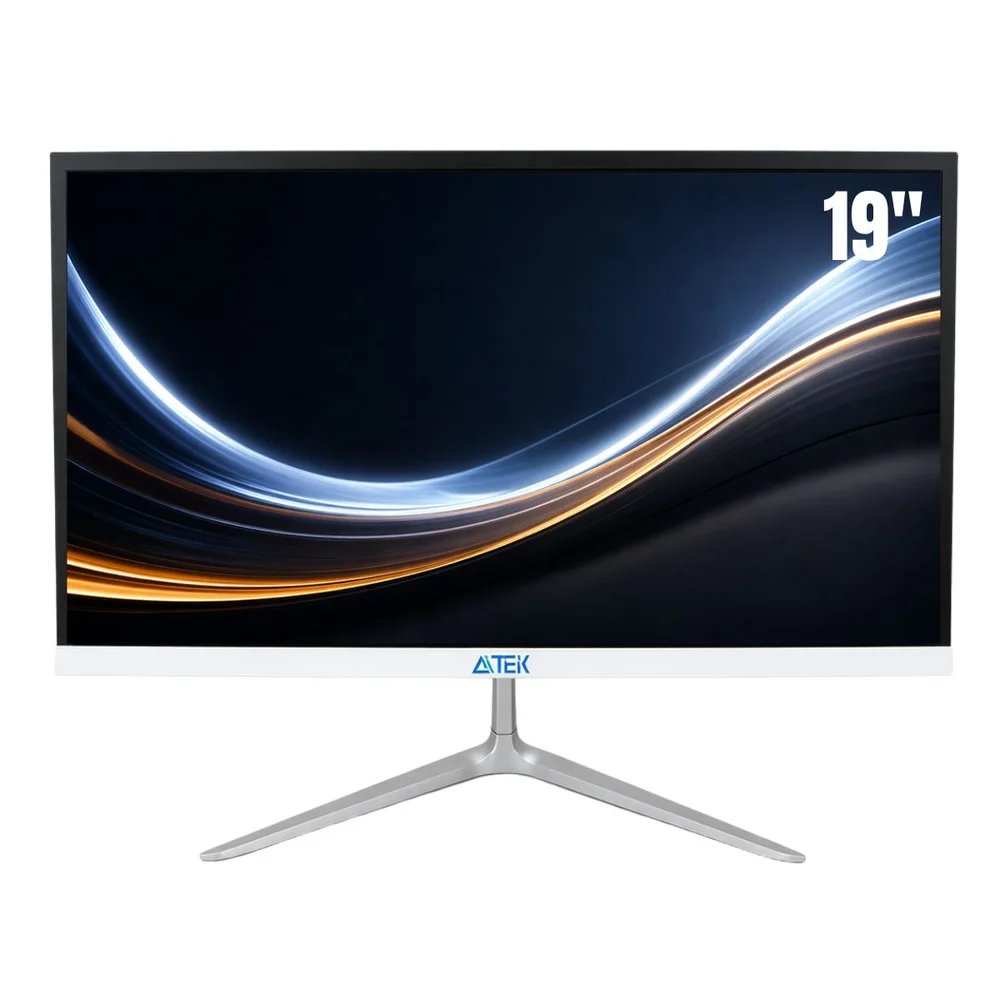 "Computador All In One 19,1"" Intel i5 8GB RAM SSD 256GB 1440x900 Wi-Fi HDMI/VGA Alto-Falante Integrado PC Desktop para Escritório Trabalho Estudo"