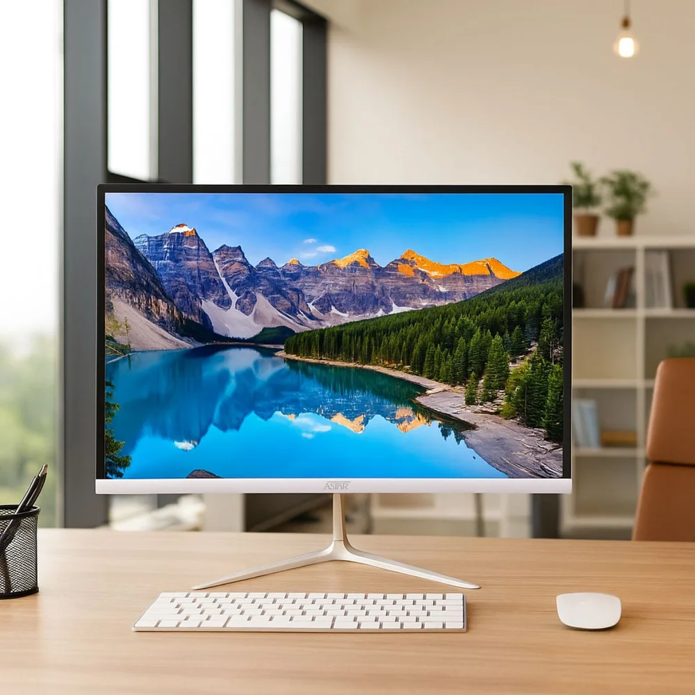 "Computador All In One 19,1"" Intel i5 8GB RAM SSD 256GB 1440x900 Wi-Fi HDMI/VGA Alto-Falante Integrado PC Desktop para Escritório Trabalho Estudo" - view 2