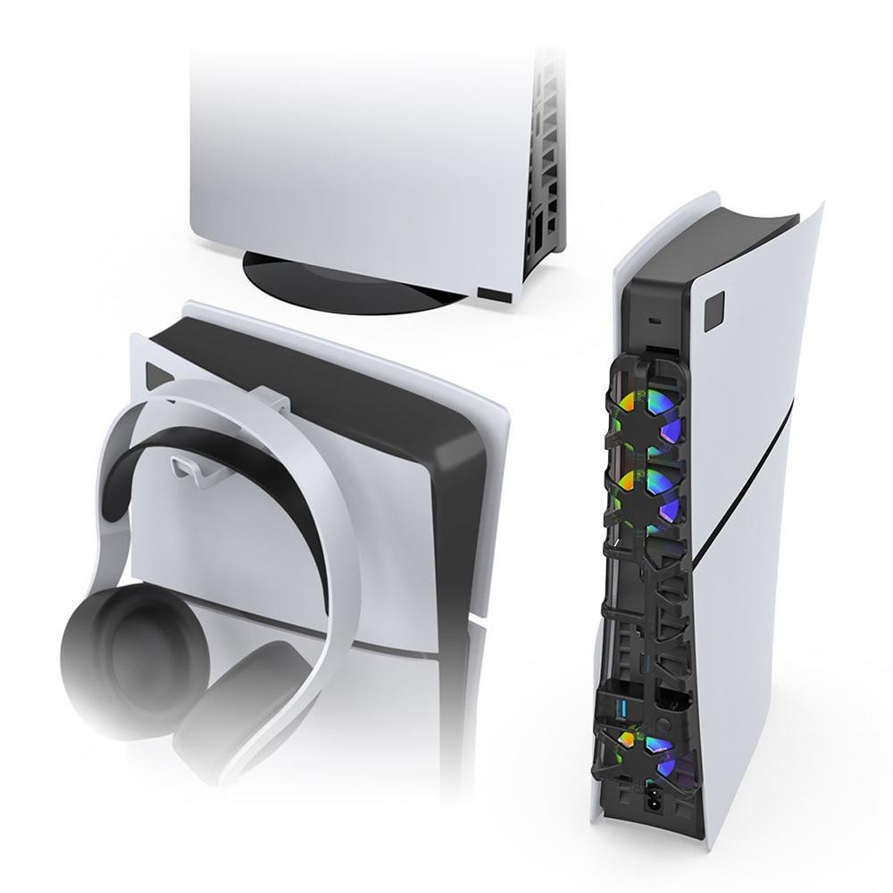 Kit 3 Em 1 Compativel Com Playstation 5 Slim Disco E Digital Kit 3 Em 1 Compativel Com Playstation 5 Slim Disco E Digital