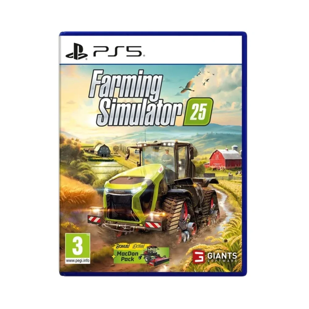 Farming Simulator 2025 - Playstation 5 Farming Simulator 2025 - Playstation 5