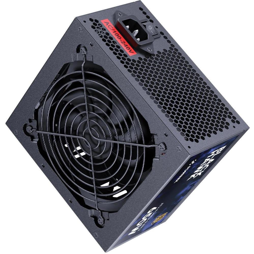 Fonte Gamer Atx Fortrek Black Hawk 650w 80 Plus Bronze Pfc