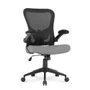 Cadeira De Escritório Dt3 Vita - Ergonômica - Suporte Lombar - Encosto Reclinável - Cinza - 13907-0
