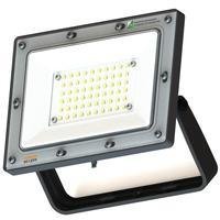Refletor 50w LED Osram 4500lm Bivolt Ip66 Slim 6500k Resistente A Agua