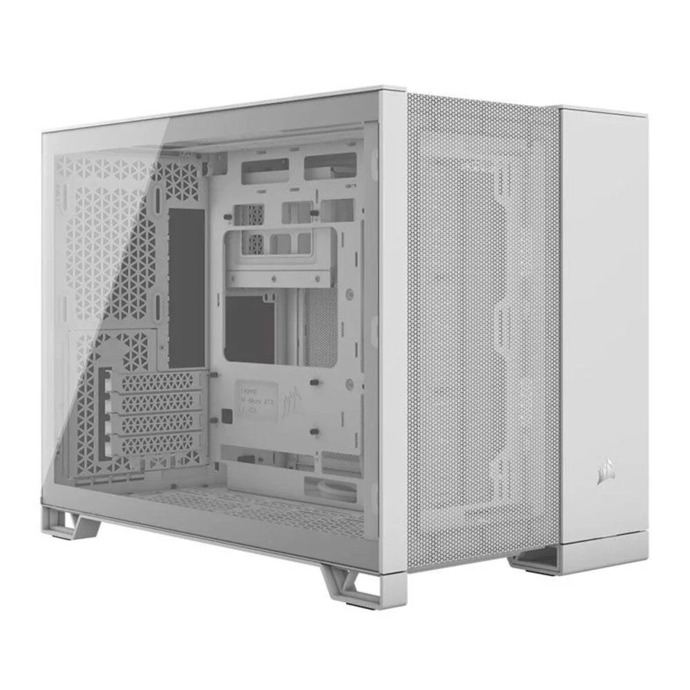 CORSAIR 2500D AIRFLOW Micro ATX ホワイト Produtos com até 15 OFF no PIX KaBuM