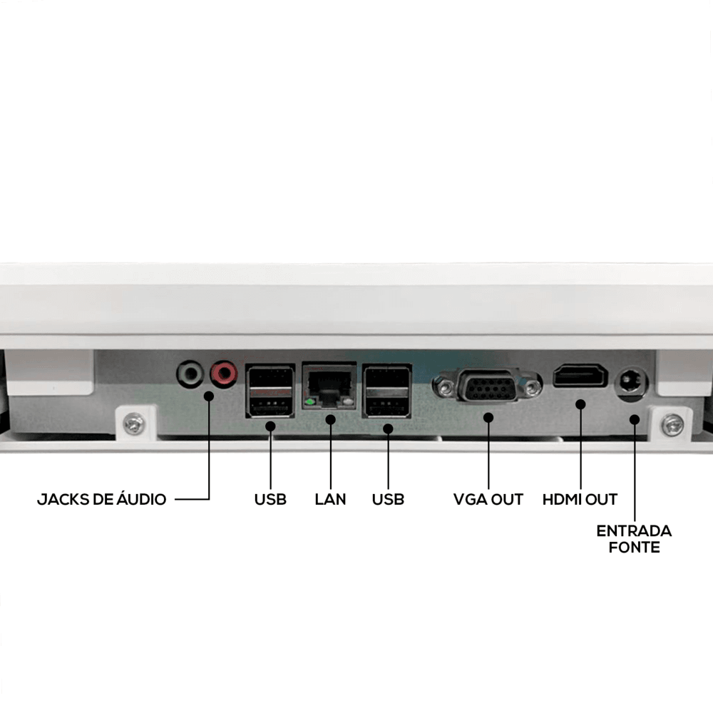 "Computador All In One 21,5"" Nextpc Intel Core I7, 16gb Ram, SSD 480GB, Webcam, Wi-fi, Bluetooth" em Campinas - foto 2