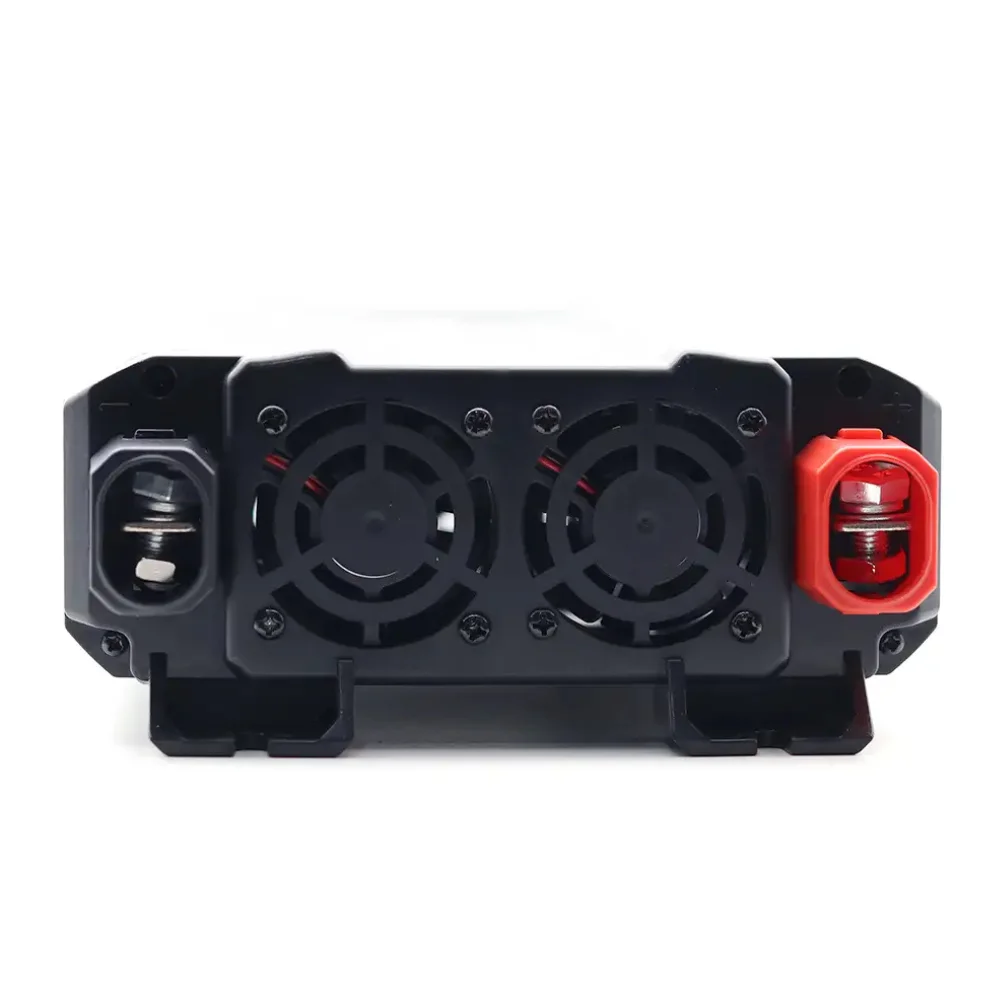 Inversor De Voltagem Tech One 400w Nominal 800w De Pico 24v 110v