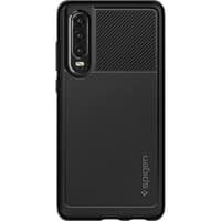 Capa Protetora Spigen Rugged Armor Para Huawei P30 Black