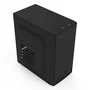 Gabinete Alltek In Sem Fonte, Sem Fan, Micro Atx/ Itx - Atk-01 Preto Cor:preto