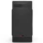 Gabinete Alltek In Sem Fonte, Sem Fan, Micro Atx/ Itx - Atk-01 Preto Cor:preto