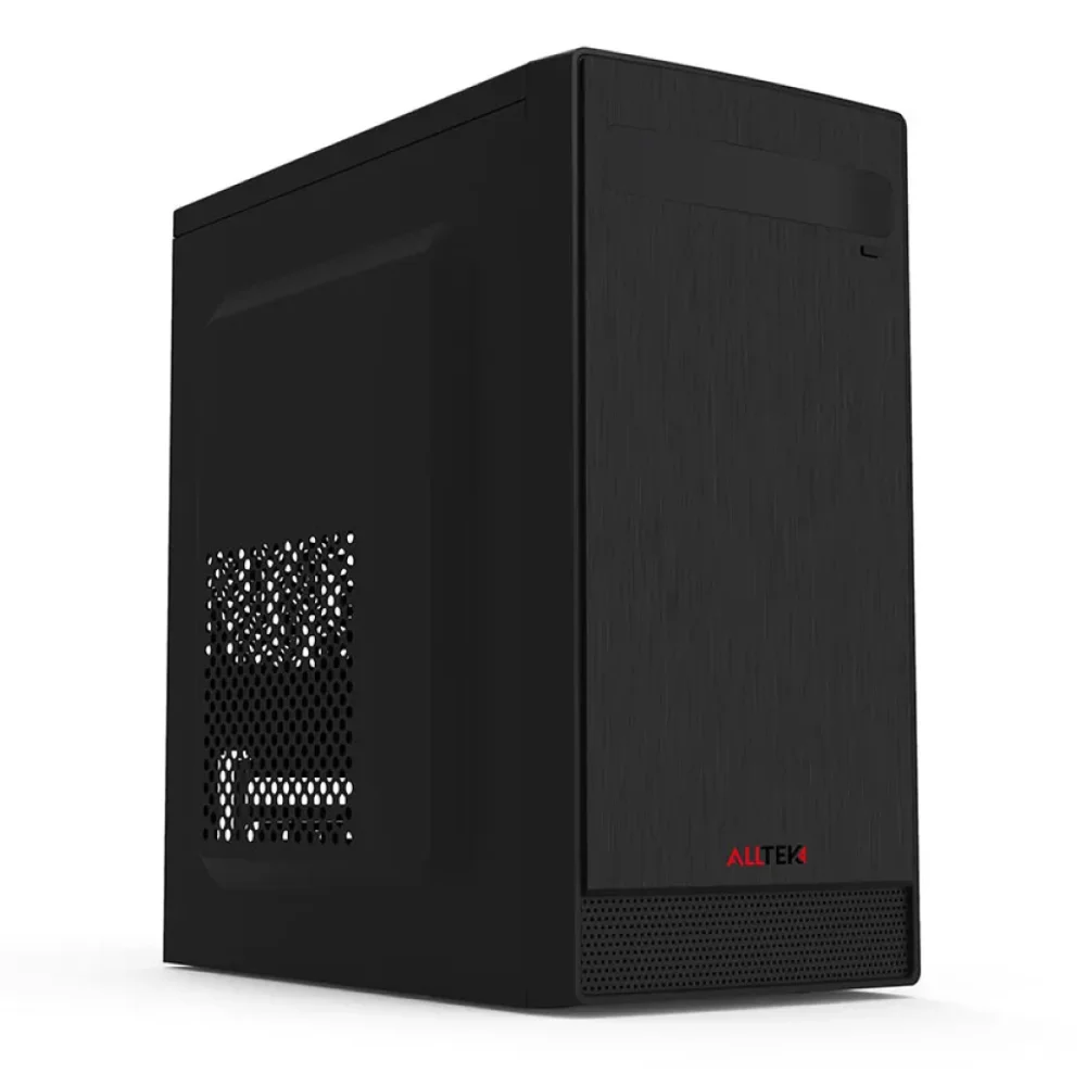 Gabinete Alltek In Sem Fonte, Sem Fan, Micro Atx/ Itx - Atk-01 Preto Cor:preto Gabinete Alltek In Sem Fonte, Sem Fan, Micro Atx/ Itx - Atk-01 Preto Cor:preto