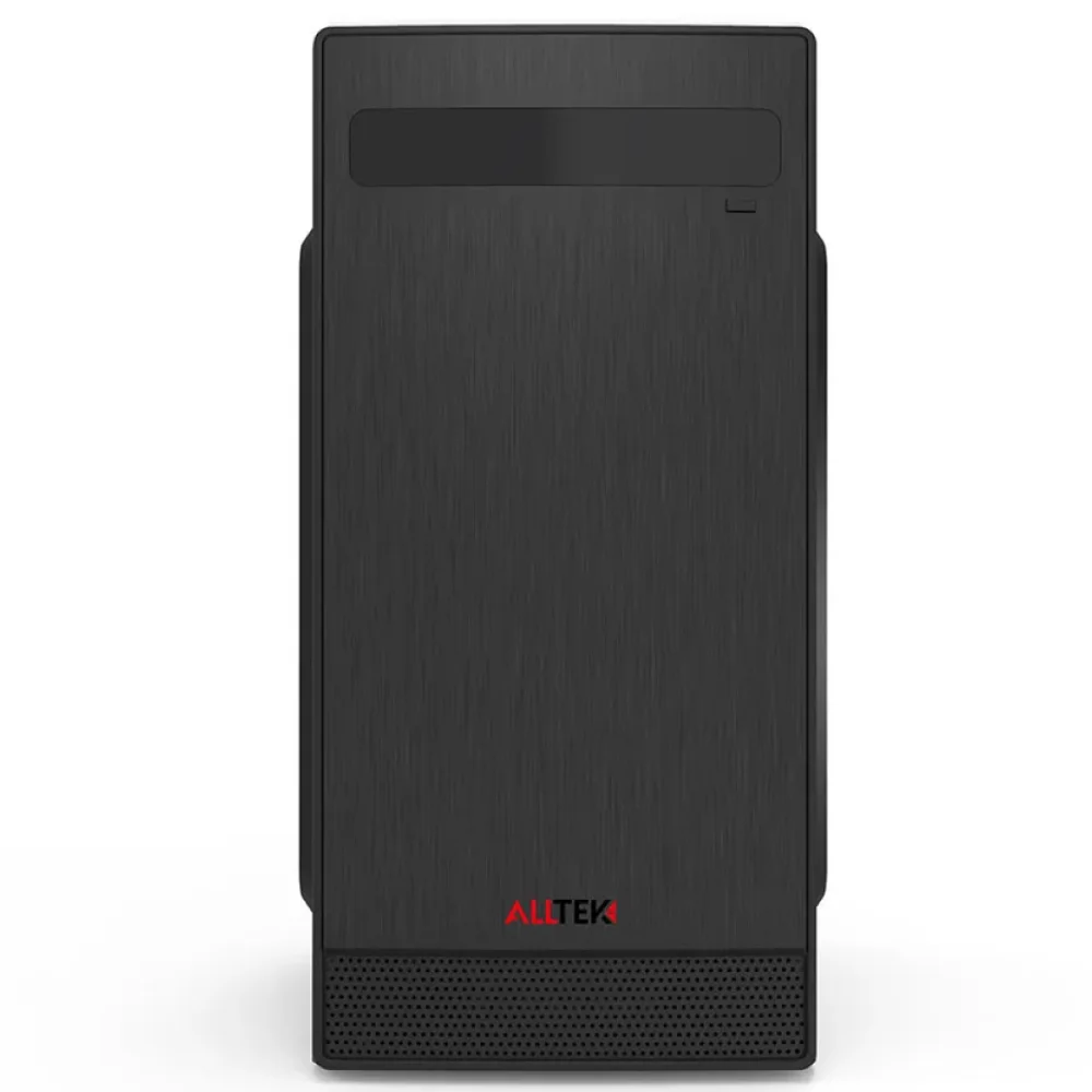 Gabinete Alltek In Sem Fonte, Sem Fan, Micro Atx/ Itx - Atk-01 Preto Cor:preto Gabinete Alltek In Sem Fonte, Sem Fan, Micro Atx/ Itx - Atk-01 Preto Cor:preto