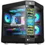 PC Gamer Ryzen 7 7800x3d, RTX 4070 Super, 32gb Ddr5 RGB, SSD Nvme 2TB, 1000w 80 Plus Gold, PCcube03-e