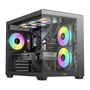 PC Gamer Ryzen 7 7800x3d, RTX 4070 Super, 32gb Ddr5 RGB, SSD Nvme 2TB, 1000w 80 Plus Gold, PCcube03-e