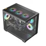 PC Gamer Ryzen 7 7800x3d, RTX 4070 Super, 32gb Ddr5 RGB, SSD Nvme 2TB, 1000w 80 Plus Gold, PCcube03-e
