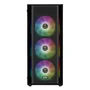 Gabinete Gamer Mid Tower 4 Fan ARGB Gamdias Aura Gc2 Elite ARGB Preto
