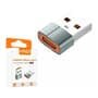 Adaptador Usb Para Tipo-c Kaidi Kd-339