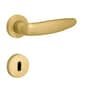 Fechadura Design Otto Interna 55mm Roseta Latão Acetinado Lockwell