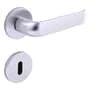 Fechadura Victória Interna 45mm Roseta Escovada 408449/6010/45-z Zce Arouca