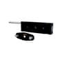 Fechadura Porta Enrolar De Aço Trava Lateral 1200 Tetra Chave Preto Fosco Stam