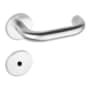 Fechadura Acessibilidade Banheiro Th-m101 R528 Aço Inox Escovado 55mm Haga