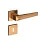 Fechadura Ascot Interna 55mm Red Gold Escovado Rq2 001-55pi Rge Pado