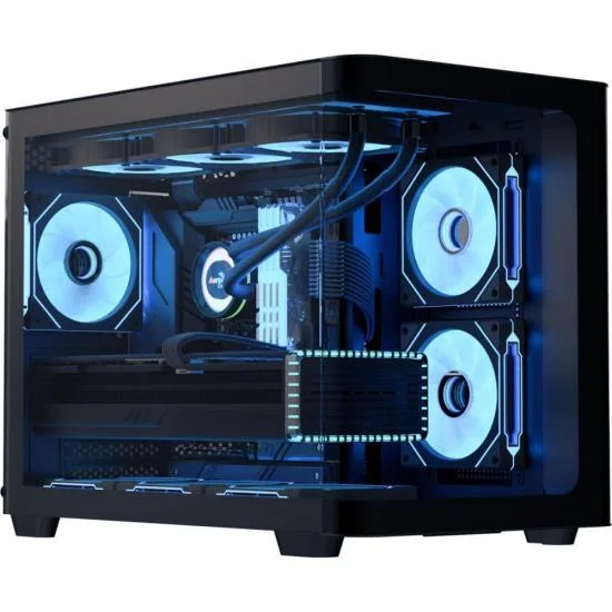 Gabinete Aerocool Atx P300c Preto Gabinete Aerocool Atx P300c Preto