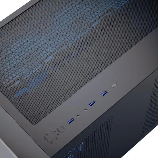 Gabinete Aerocool Atx P300c Preto Gabinete Aerocool Atx P300c Preto
