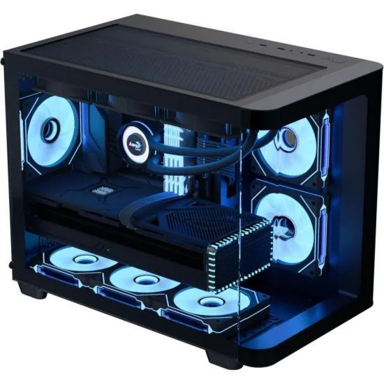 Gabinete Aerocool Atx P300c Preto Gabinete Aerocool Atx P300c Preto