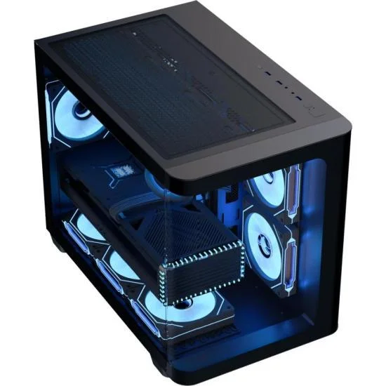 Gabinete Aerocool Atx P300c Preto Gabinete Aerocool Atx P300c Preto