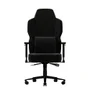 Cadeira Gamer Elements Magna, Até 130KG, Giratória E Reclinável, Linho, Black
