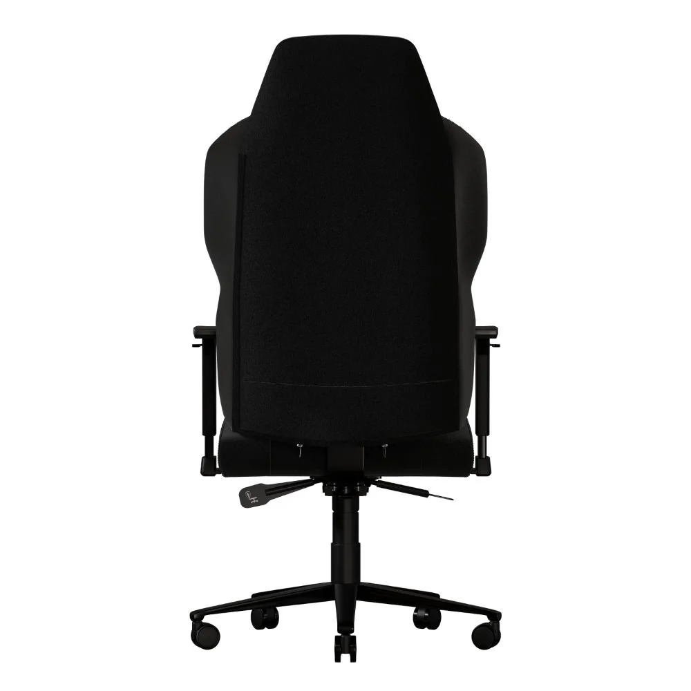 Cadeira Gamer Elements Magna, Até 130KG, Giratória E Reclinável, Linho, Black Cadeira Gamer Elements Magna, Até 130KG, Giratória E Reclinável, Linho, Black