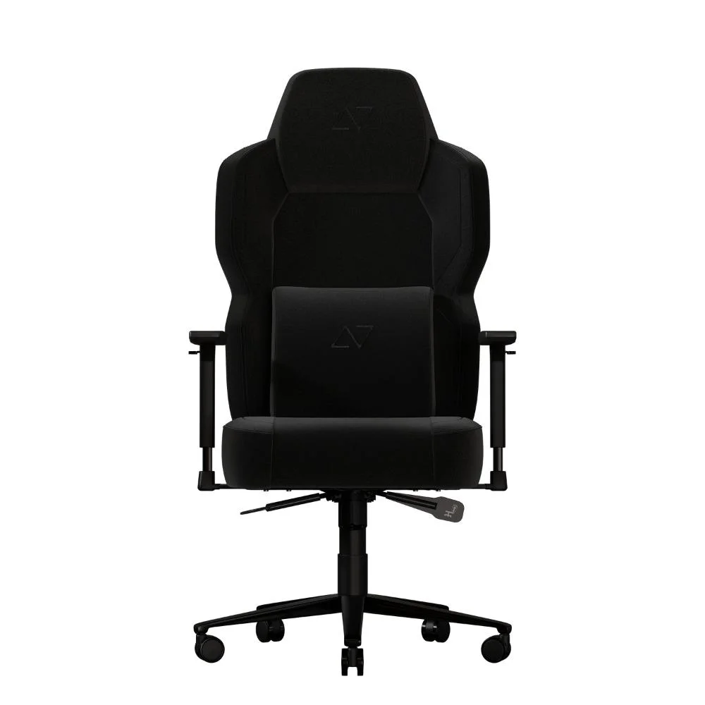 Cadeira Gamer Elements Magna, Até 130KG, Giratória E Reclinável, Linho, Black Cadeira Gamer Elements Magna, Até 130KG, Giratória E Reclinável, Linho, Black