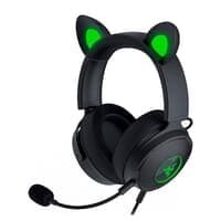 Headset Gamer Razer Kraken Kitty V2 Pro, Chroma RGB, Som Surround 7.1, Drivers 50mm, Usb - Preto - Unissex - Único