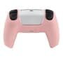 Capa Controle Dualsense Ps5 Rosa Pastel Antiderrapante